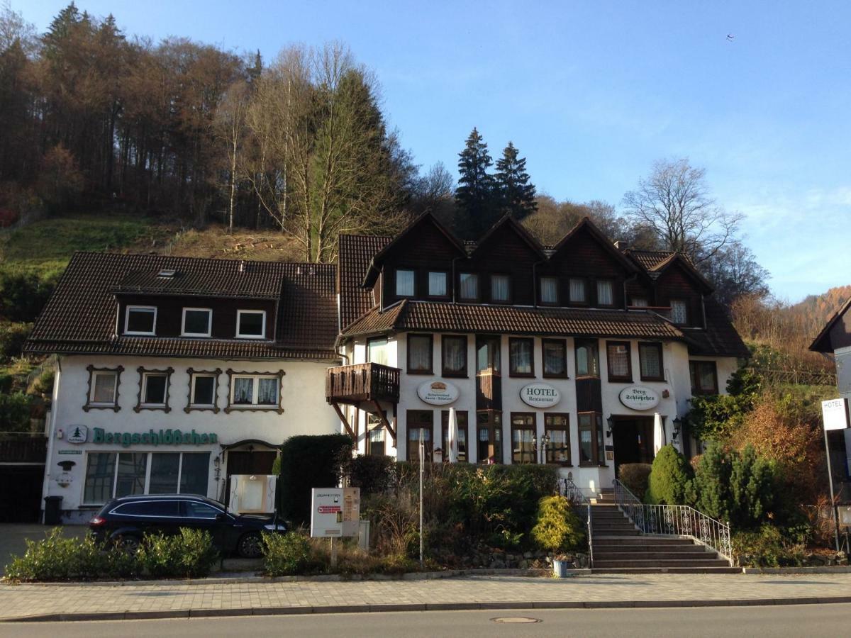 Hotel Bergschlosschen Цорге Экстерьер фото