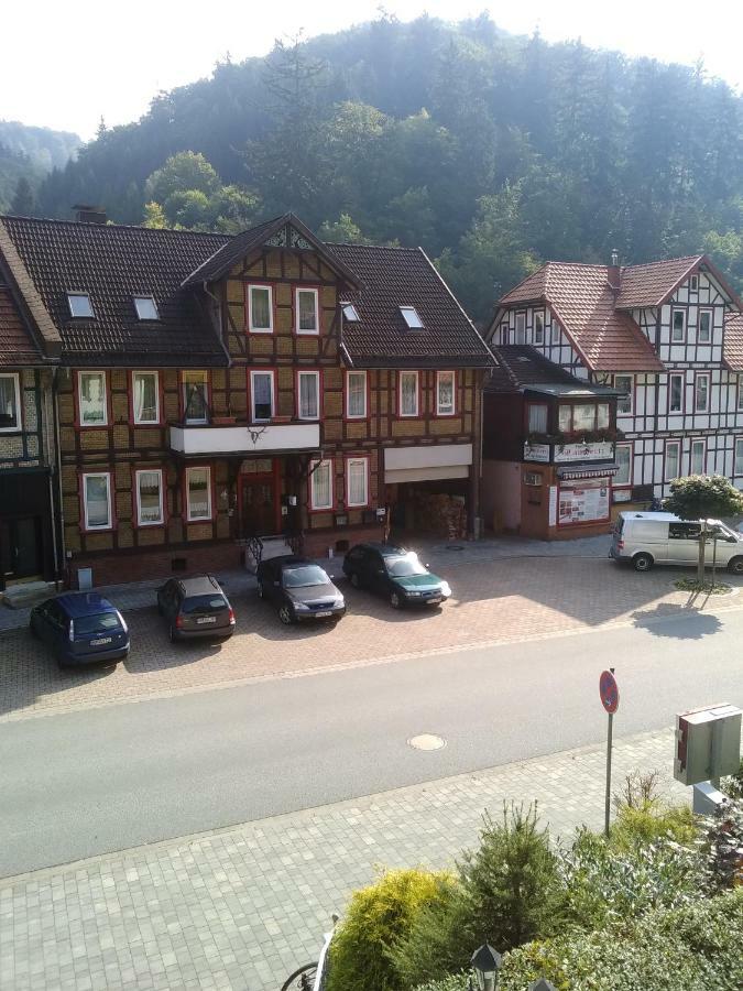 Hotel Bergschlosschen Цорге Экстерьер фото